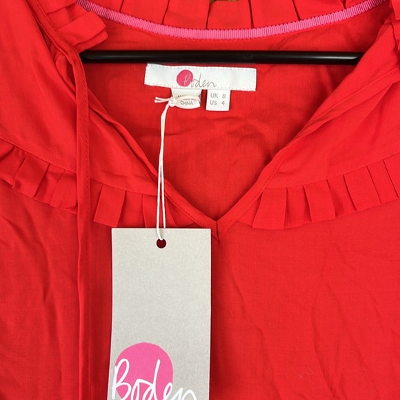 Boden Blouse Size 4 - Picture 2 of 3